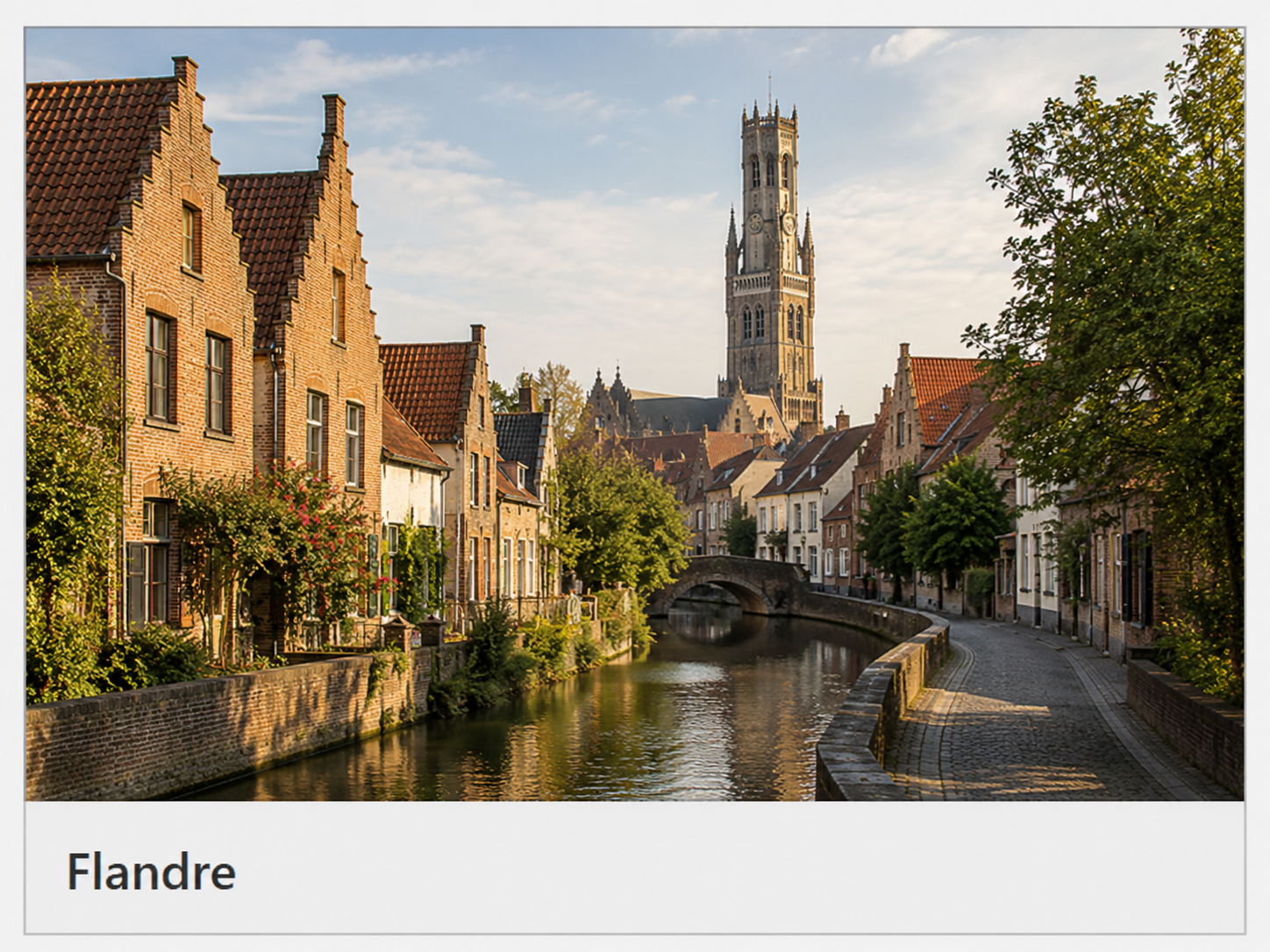 Secteur Flandres — La Conciergerie du Linge